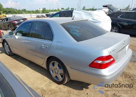 2006 Lexus Ls z USA, uszkodzony, nr VIN JTHBN36F065034411